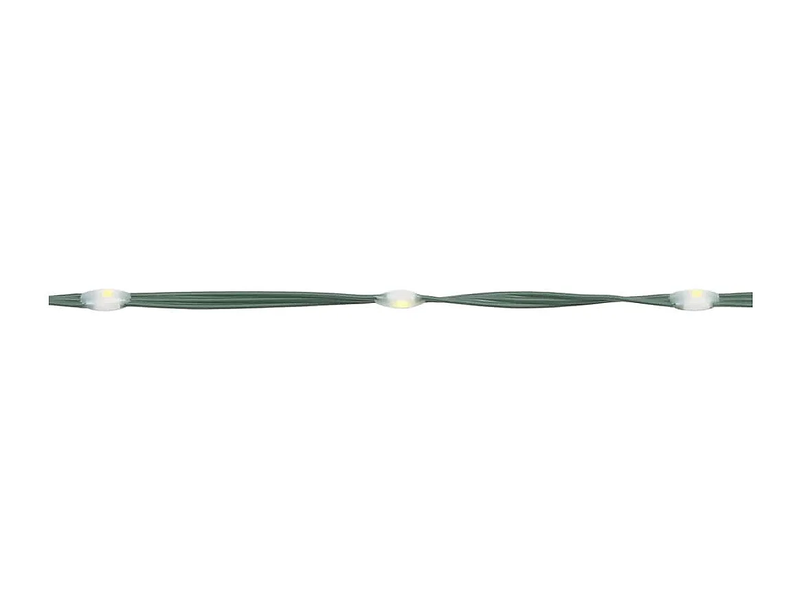 LED-kerstboom 861 LEDs koud wit 478 cm