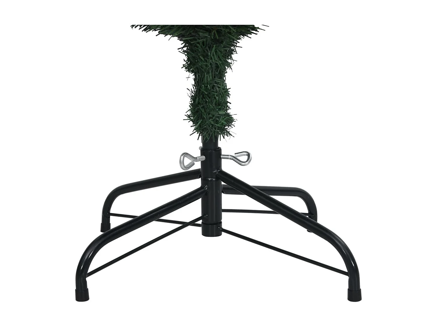 Künstlicher Weihnachtsbaum Schlank 150 LEDs 120 cm