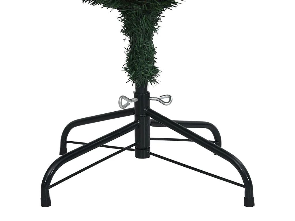 Kunstkerstboom smal met 150 LED's 120 cm