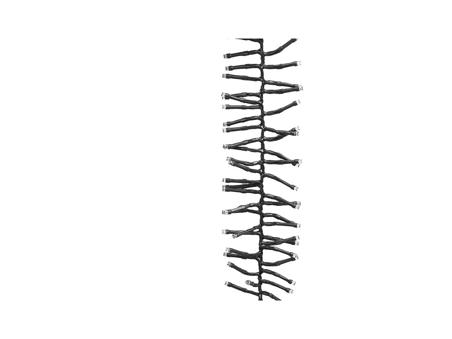 Guirlande lumineuse à LED groupées 3000 LED Blanc froid 23m PVC