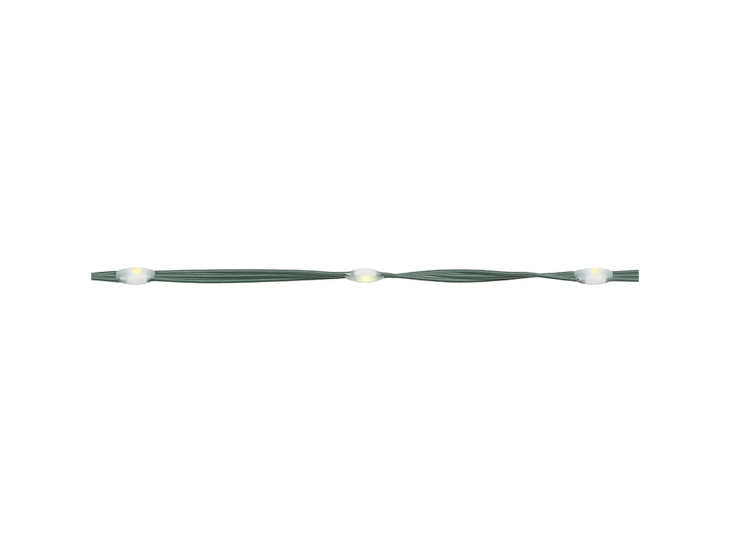 LED-kerstboom 570 LEDs koud wit 399 cm