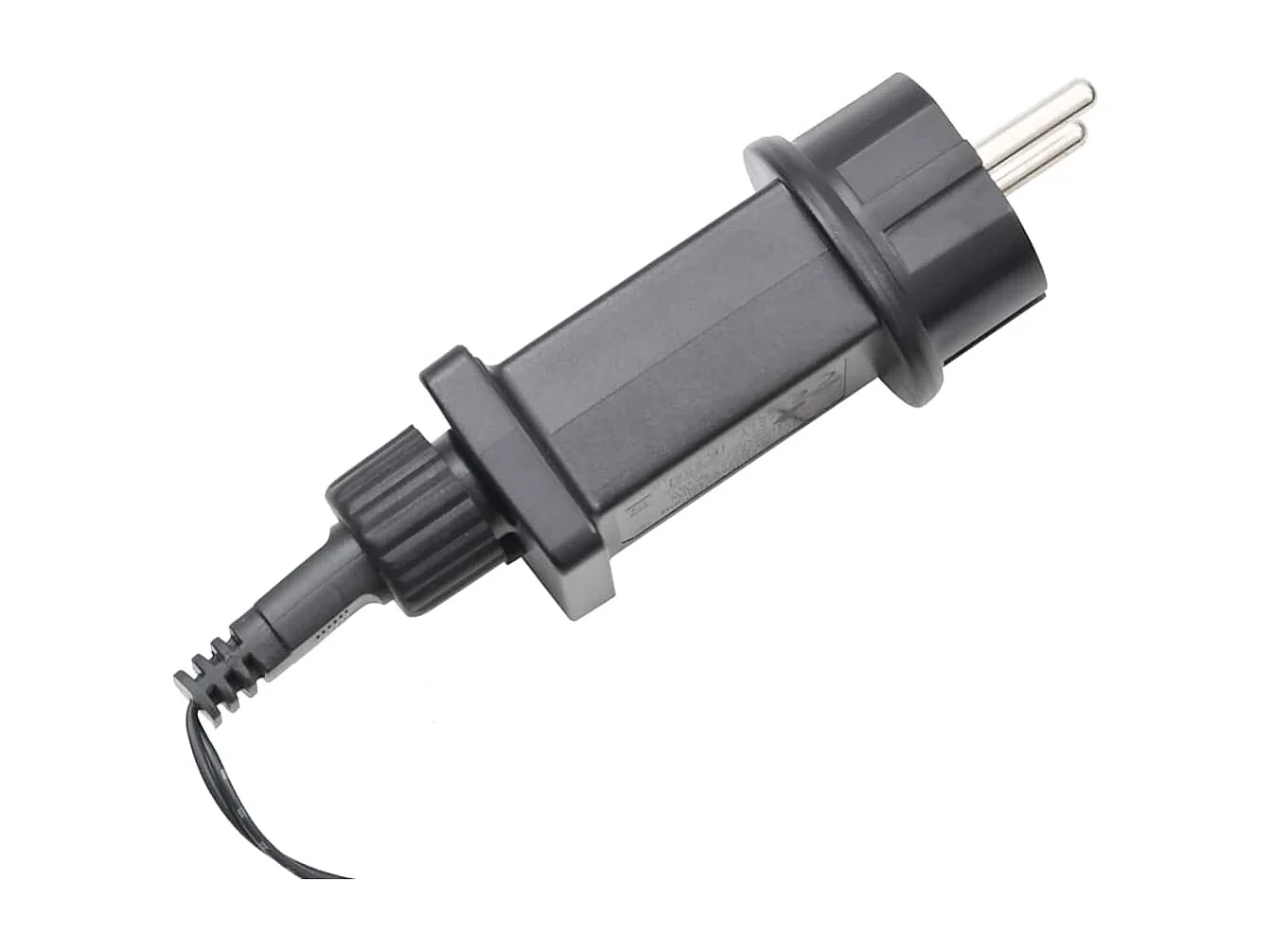 Lichtslinger met 2000 LED's warmwit 200 m PVC