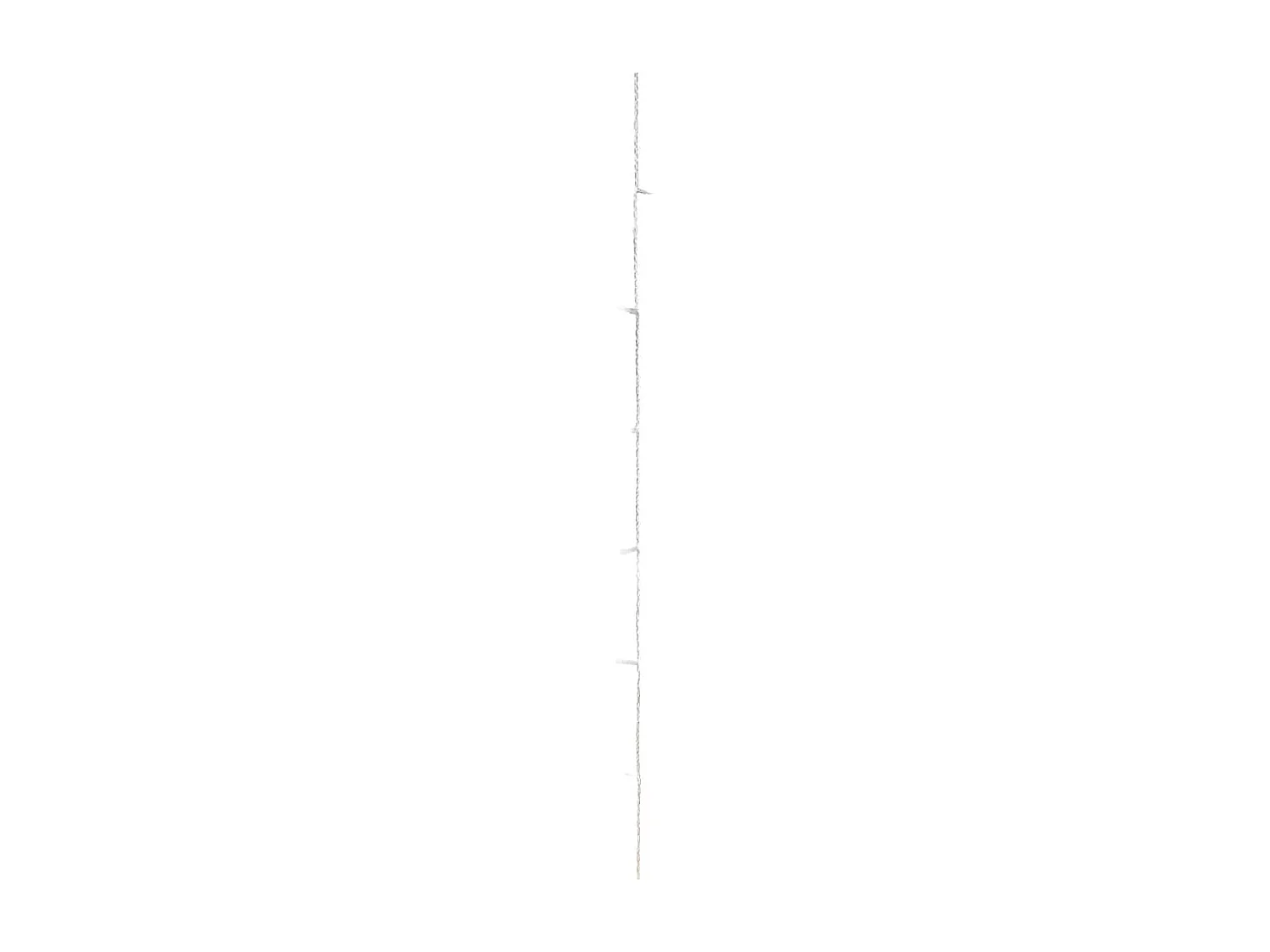 Guirlande LED avec 150 LED Blanc chaud 15 m PVC