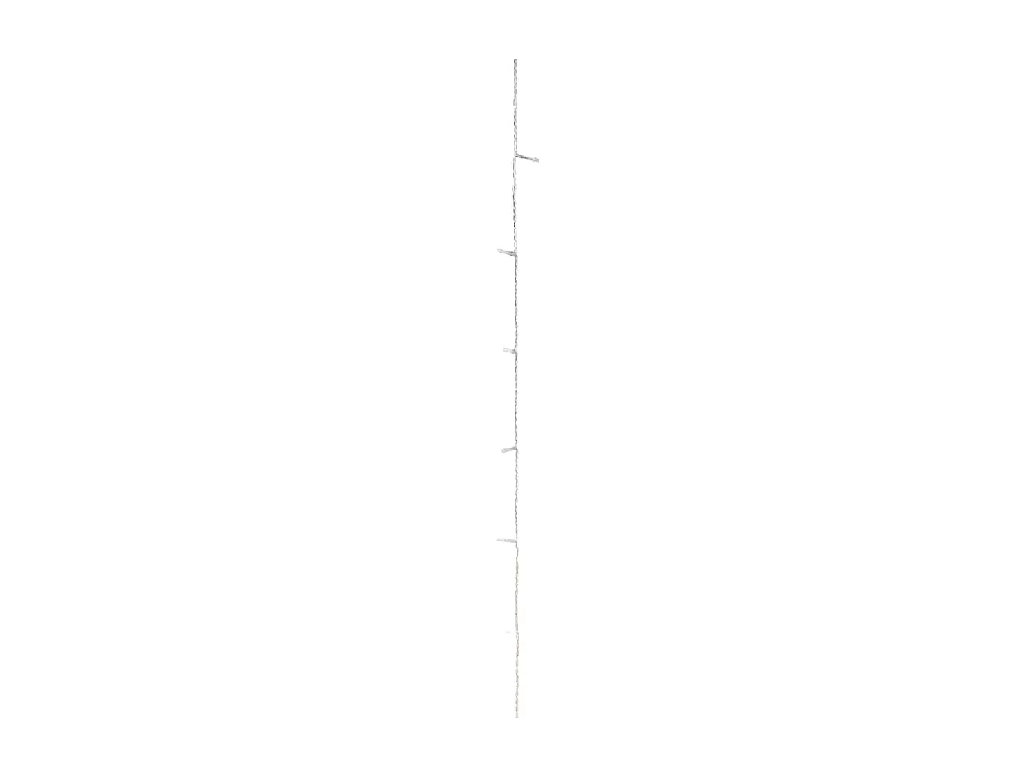 Guirlande LED avec 150 LED Blanc chaud 15 m PVC