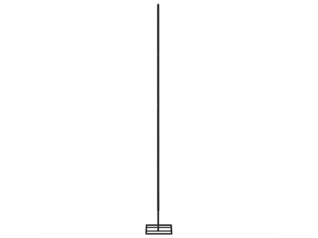 Kerstdecoratie kerstboom 125 cm metaal zwart