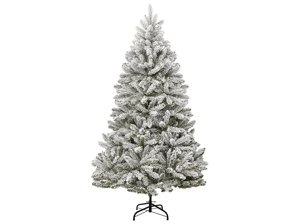 Sapin de Noël artificiel articulé 300 LED et boules 270 cm