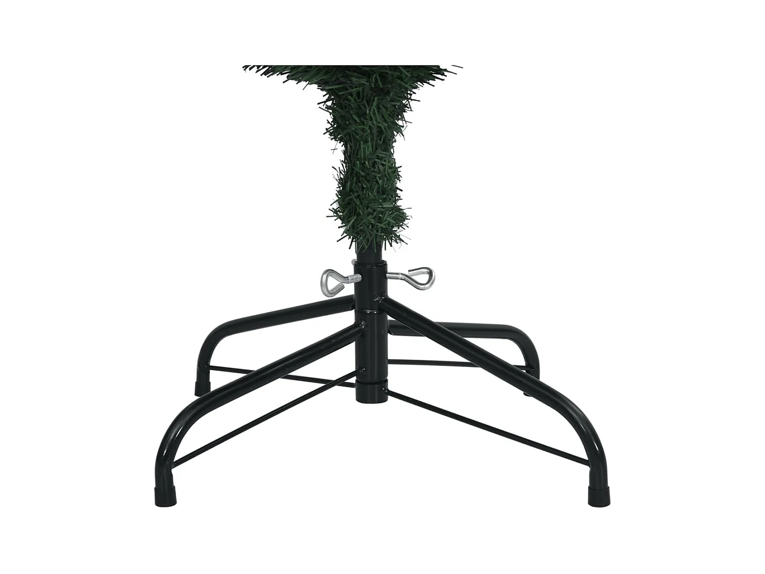 Sapin de Noël artificiel mince 150 LED 150 cm