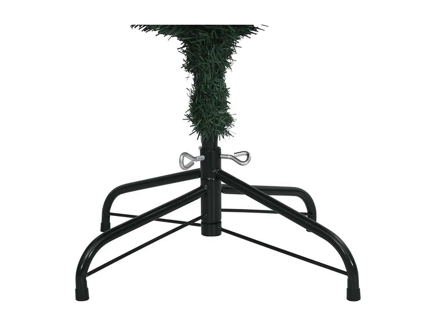 Künstlicher Weihnachtsbaum Schlank 150 LEDs 150 cm