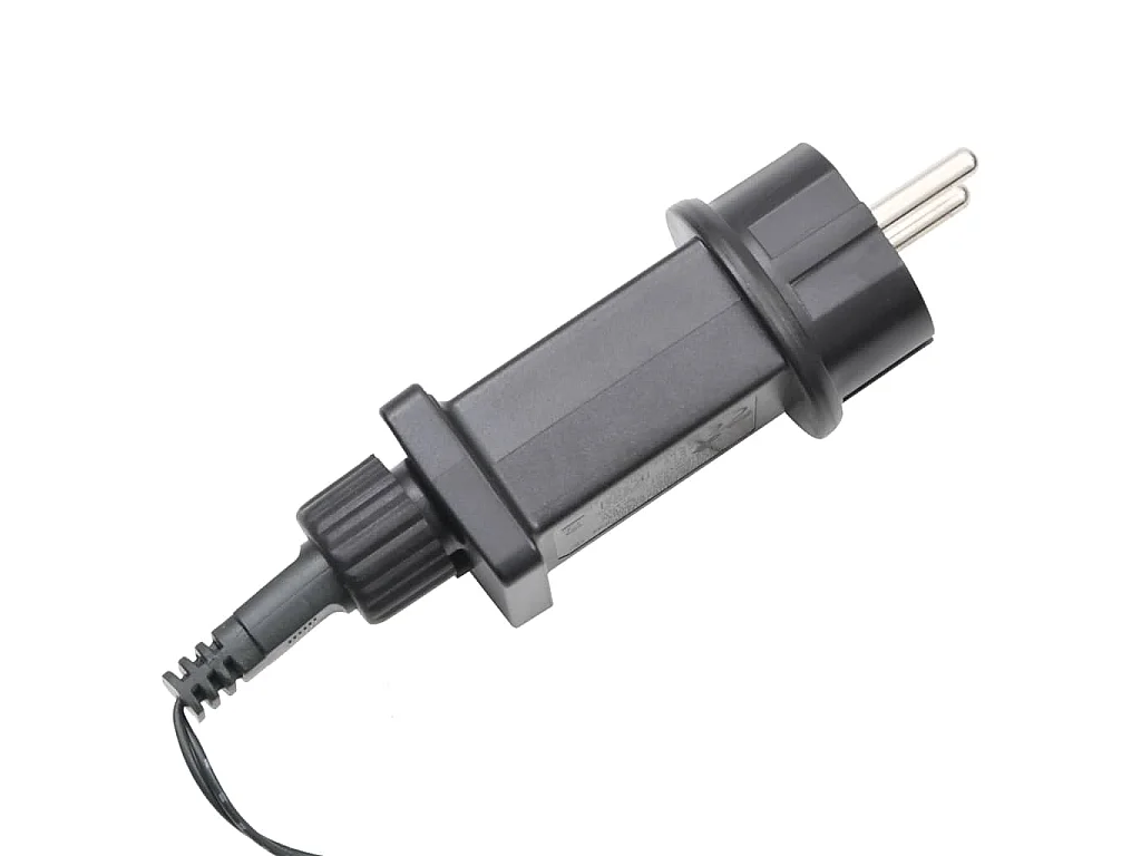 Guirlande LED avec 2000 LED Bleu 200 m PVC