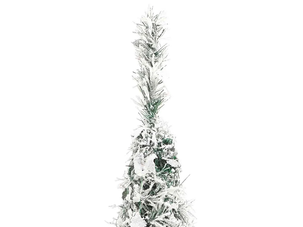 Kunstkerstboom pop-up met sneeuw 100 LED's 150 cm