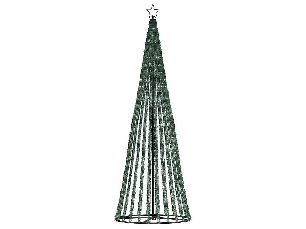 LED-kerstboom 475 LEDs warm wit 247 cm