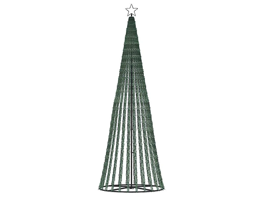 LED-kerstboom 475 LEDs warm wit 247 cm