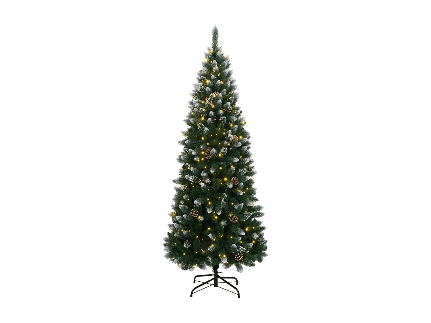 Kunstkerstboom met 150 LED's 150 cm