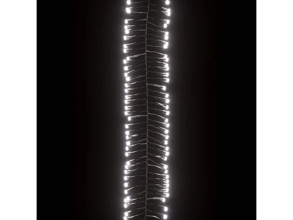Gruppo Stringa LED con 2000 Luci LED Bianco Freddo in PVC