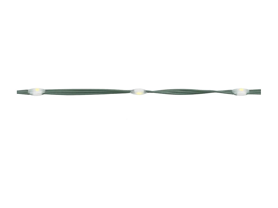 LED-kerstboom 363 LEDs warm wit 182 cm