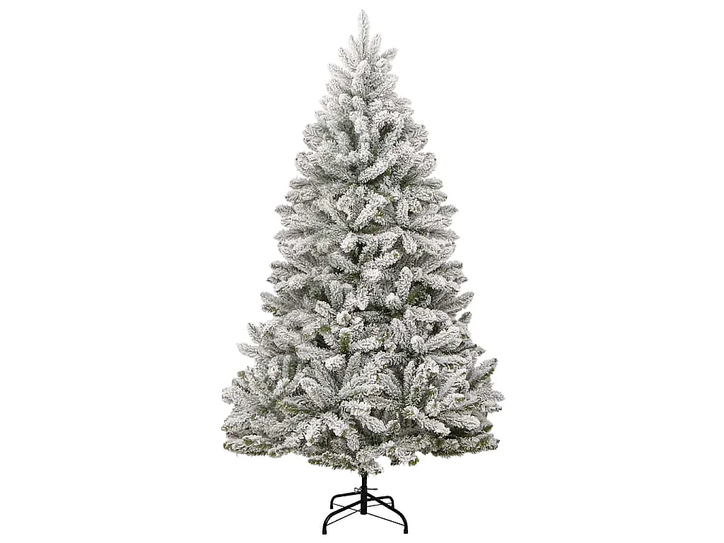 Árvore Natal artificial articulada c/ 300 luzes LED+bolas 240cm