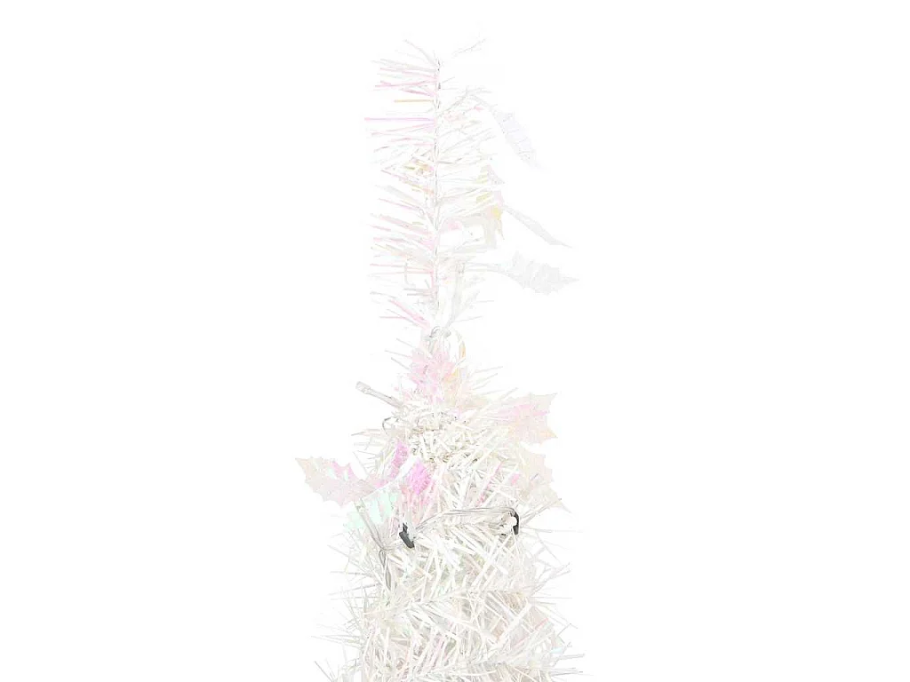 Kunstkerstboom pop-up 200 LED's 210 cm wit