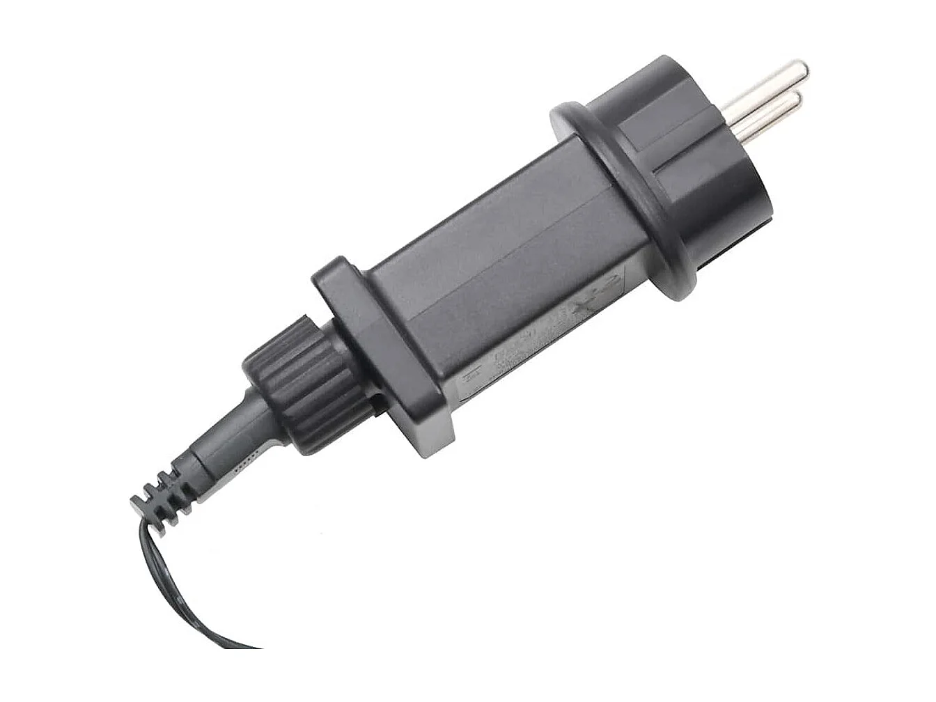 LED-Lichterkette mit 3000 LEDs Warmweiß 65 m PVC