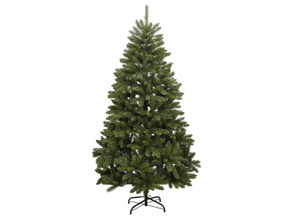 Sapin de Noël artificiel articulé 300 LED et boules 180 cm