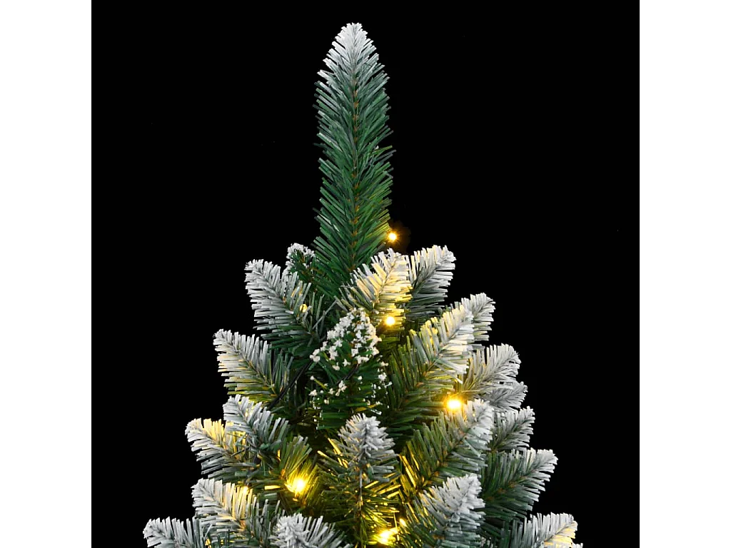 Árvore de Natal artificial com 300 luzes LED 180 cm