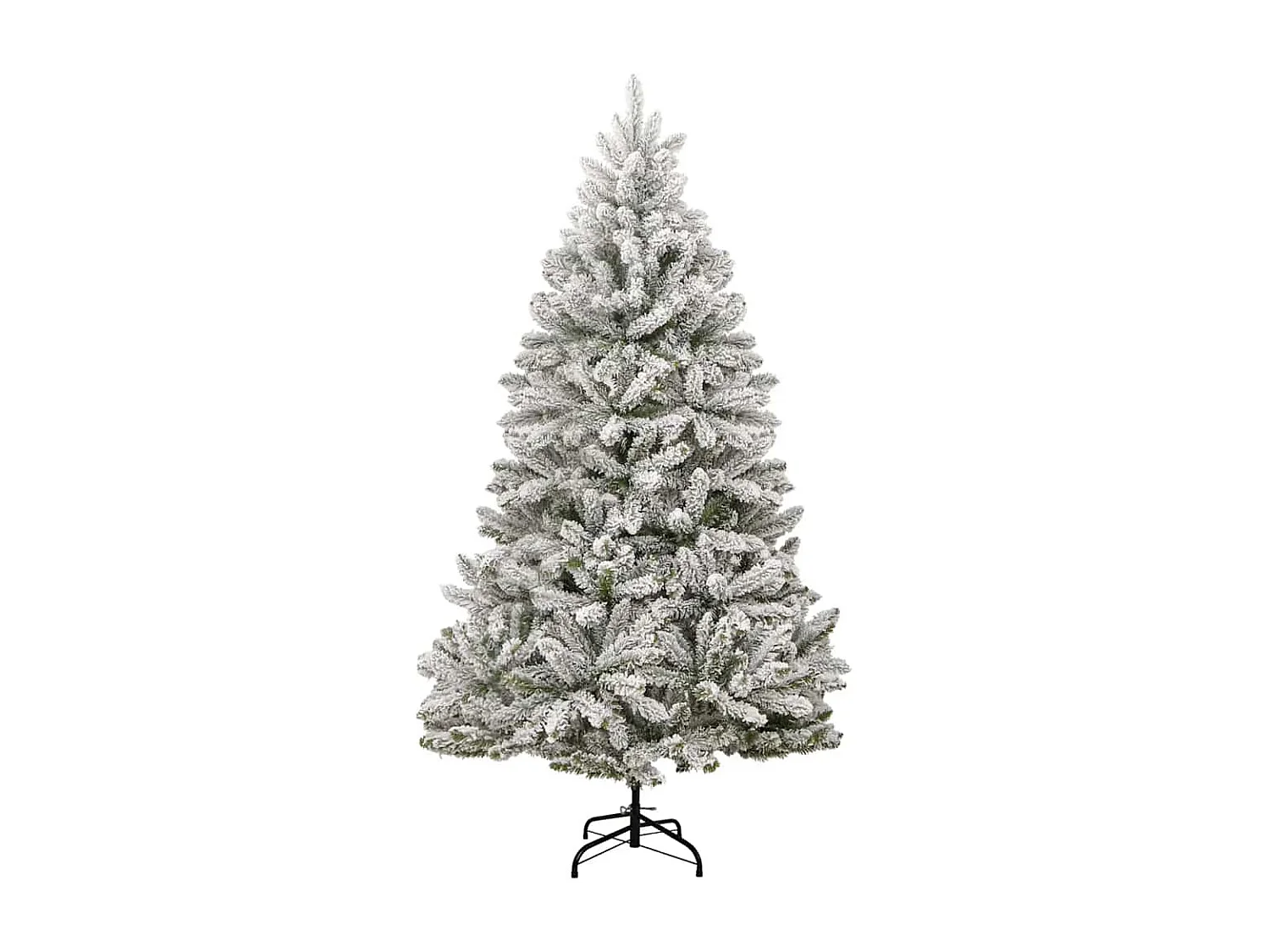 Sapin de Noël artificiel articulé 300 LED et boules 240 cm