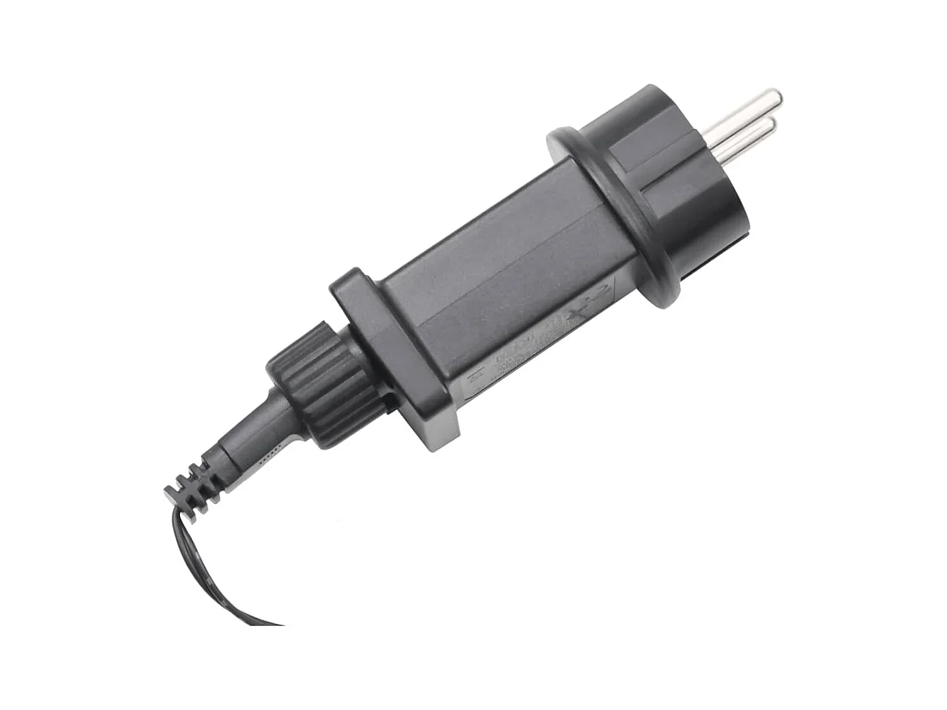 Guirlande LED avec 1000 LED Multicolore pastel 100 m PVC