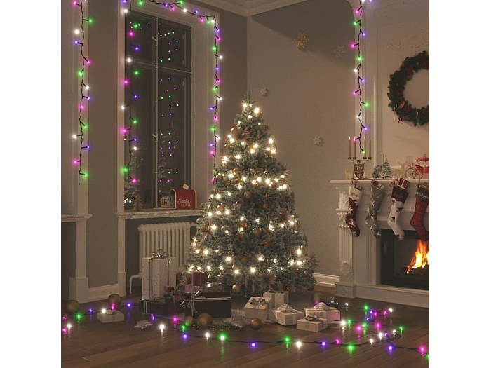 Tenda Luminosa Blu 100 LED 3 X H 0,7 M Con Flash Professionale - Silani S.r.l - Foto 6