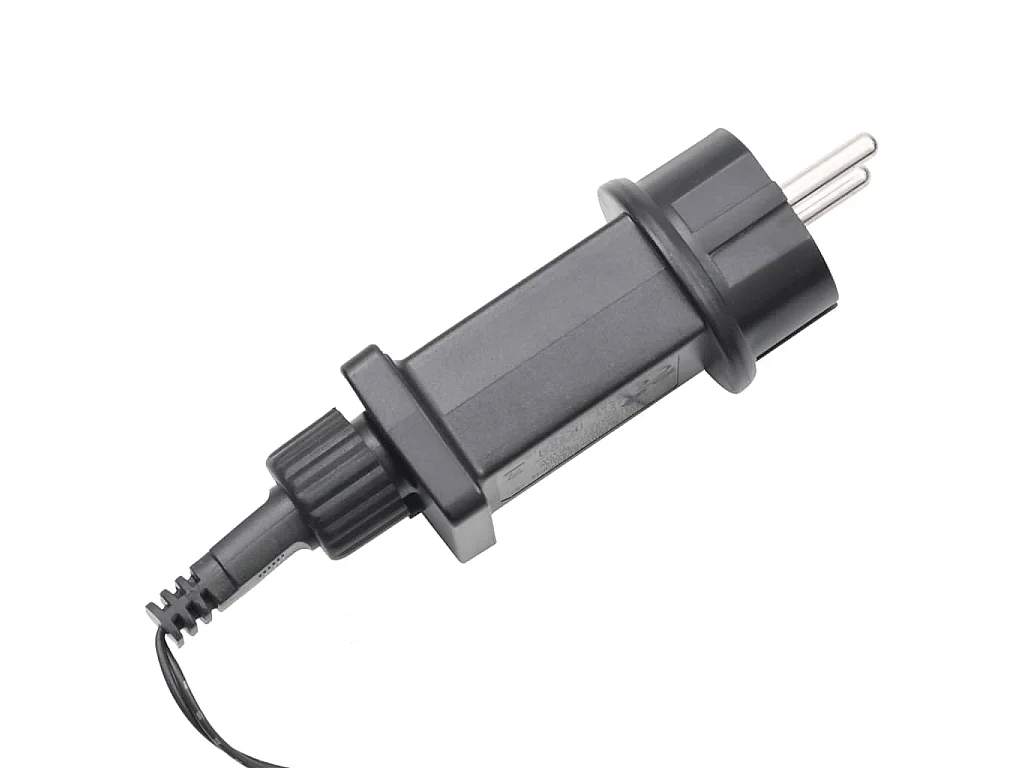 Guirlande LED avec 1000 LED Multicolore pastel 100 m PVC