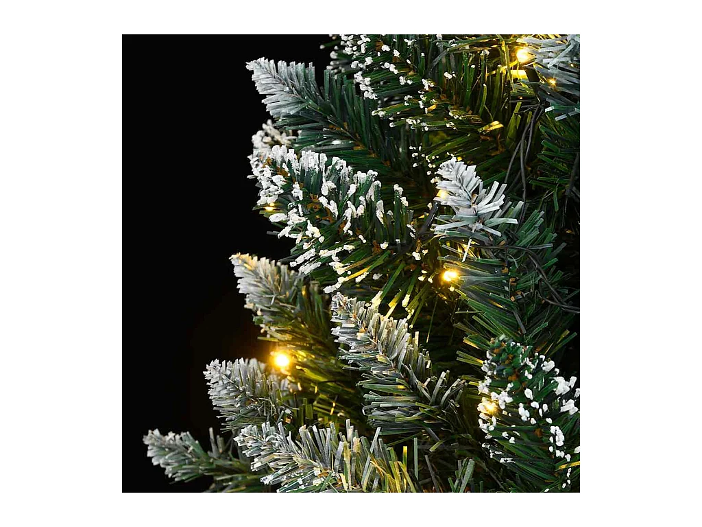 Sapin de Noël artificiel 150 LED 120 cm