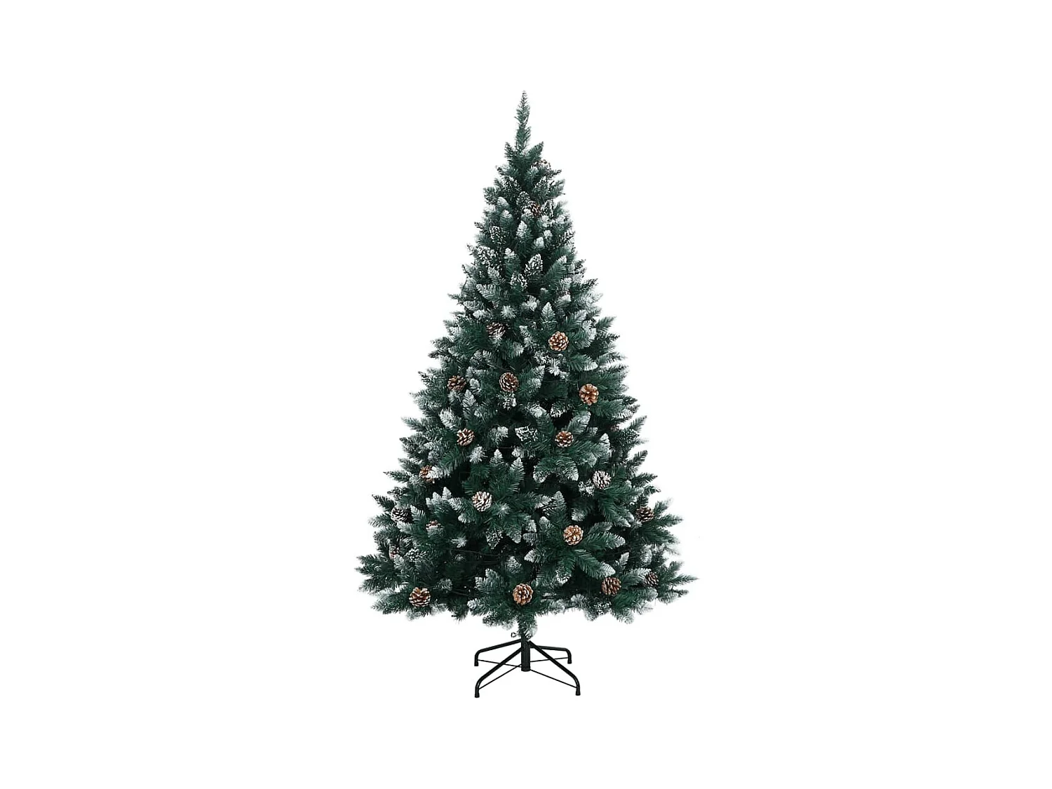 Sapin de Noël artificiel 150 LED 120 cm