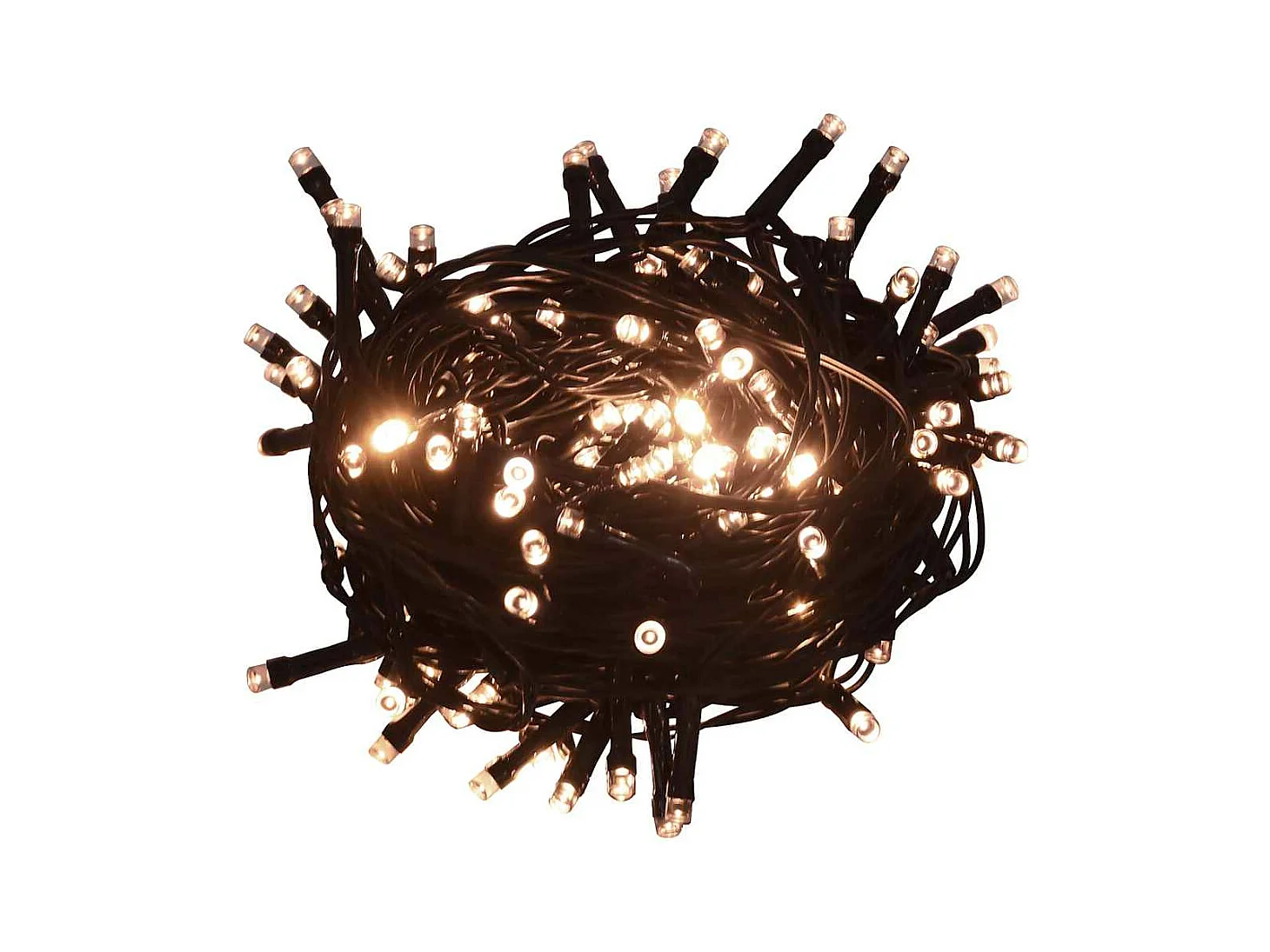Sapin de Noël artificiel 150 LED 120 cm