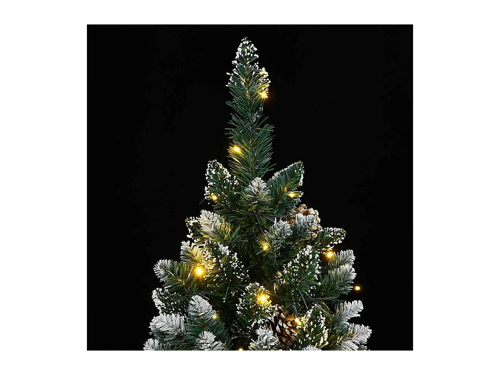 Sapin de Noël artificiel 150 LED 120 cm
