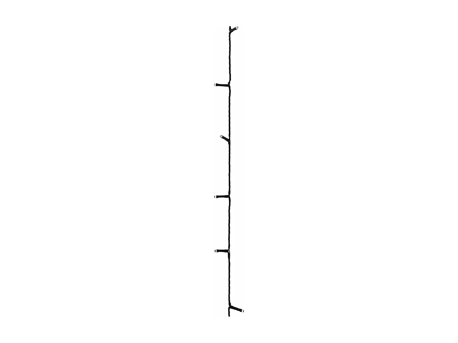 Guirlande LED avec 150 LED Blanc froid 15 m PVC