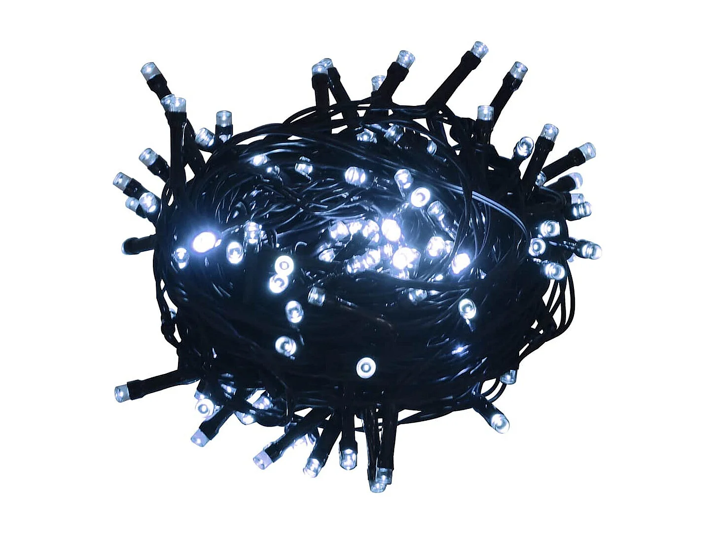 Guirlande LED avec 150 LED Blanc froid 15 m PVC