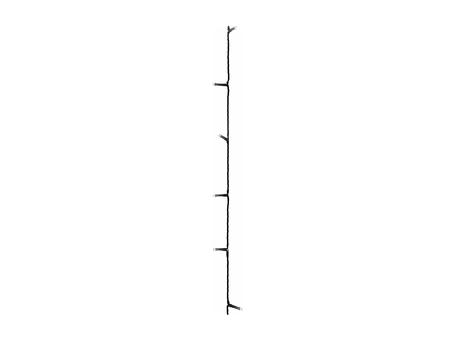 Guirlande LED avec 150 LED Blanc froid 15 m PVC