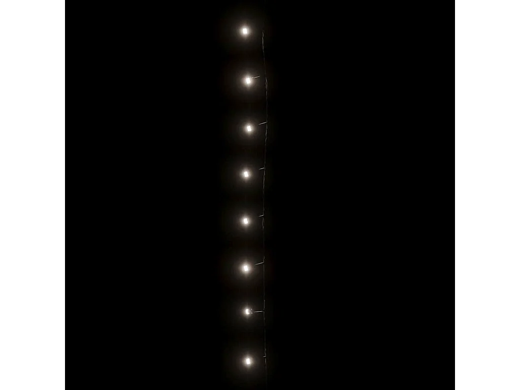 Guirlande LED avec 150 LED Blanc froid 15 m PVC