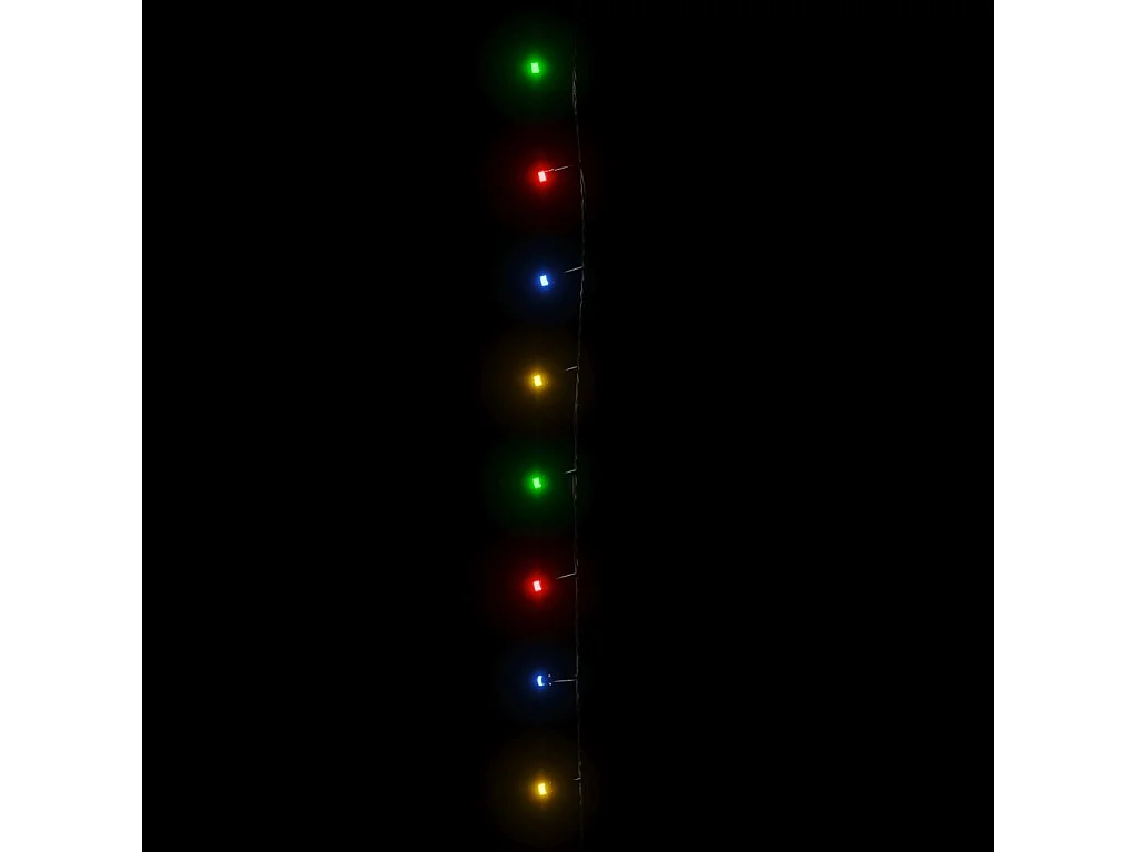 Guirlande LED avec 600 LED Multicolore 60 m PVC
