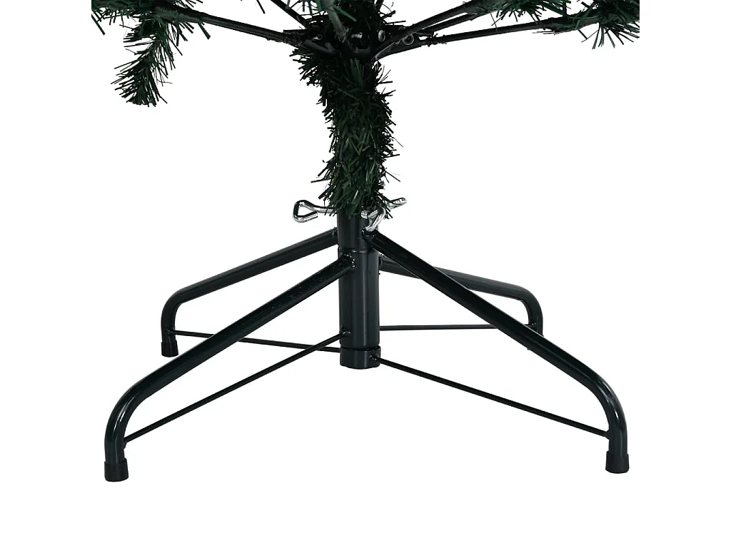 Árbol de Navidad artificial con 300 LEDs 210 cm