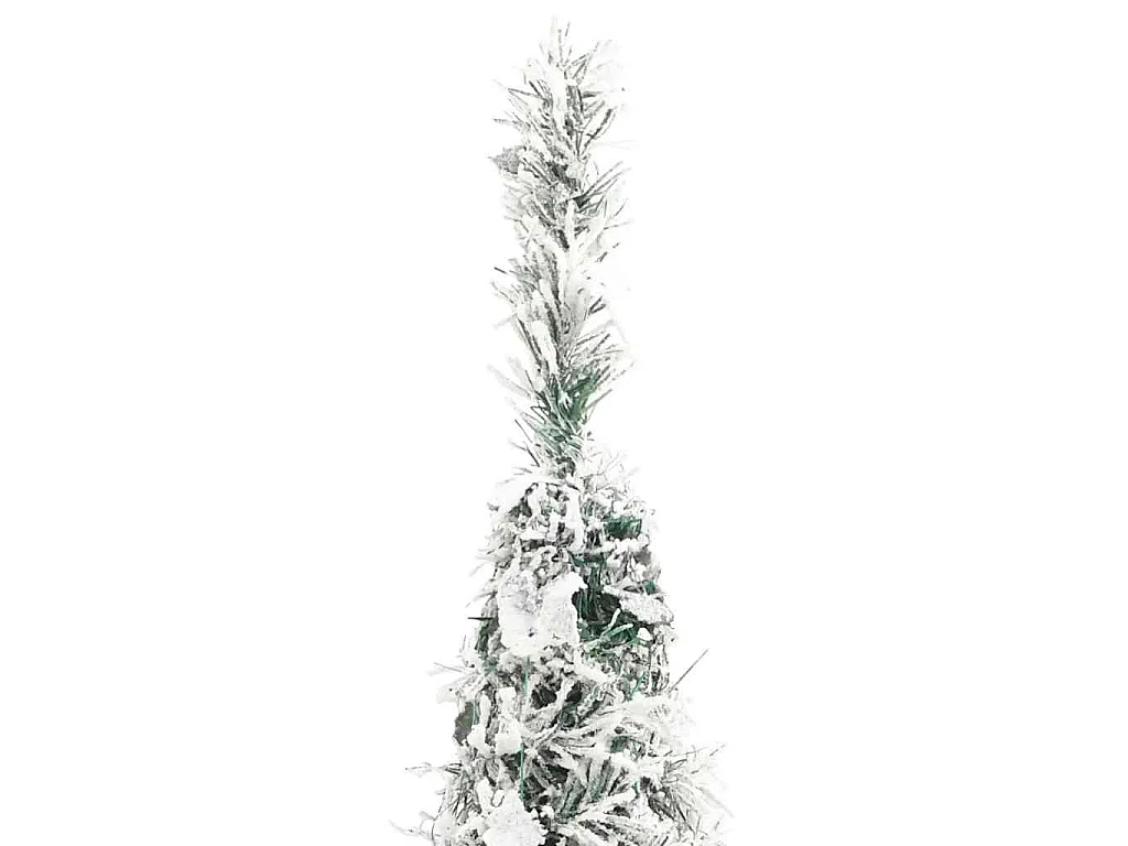 Árvore de Natal artificial pop-up c/ 150 luzes LED e neve 180cm