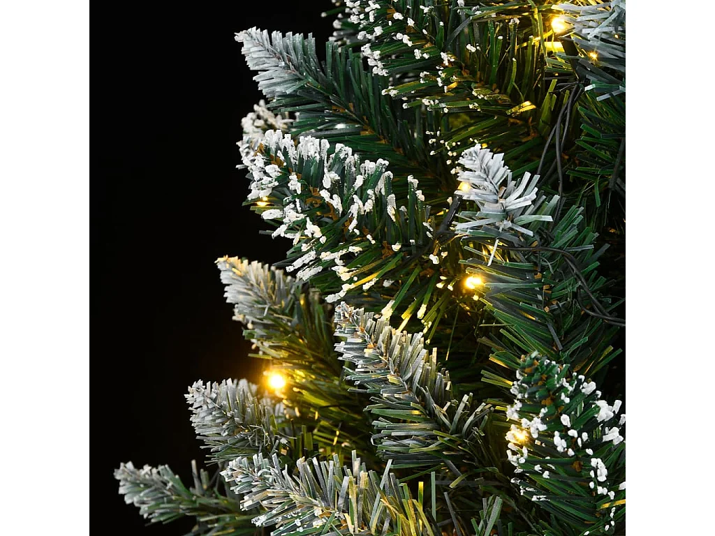 Künstlicher Weihnachtsbaum 150 LEDs 150 cm