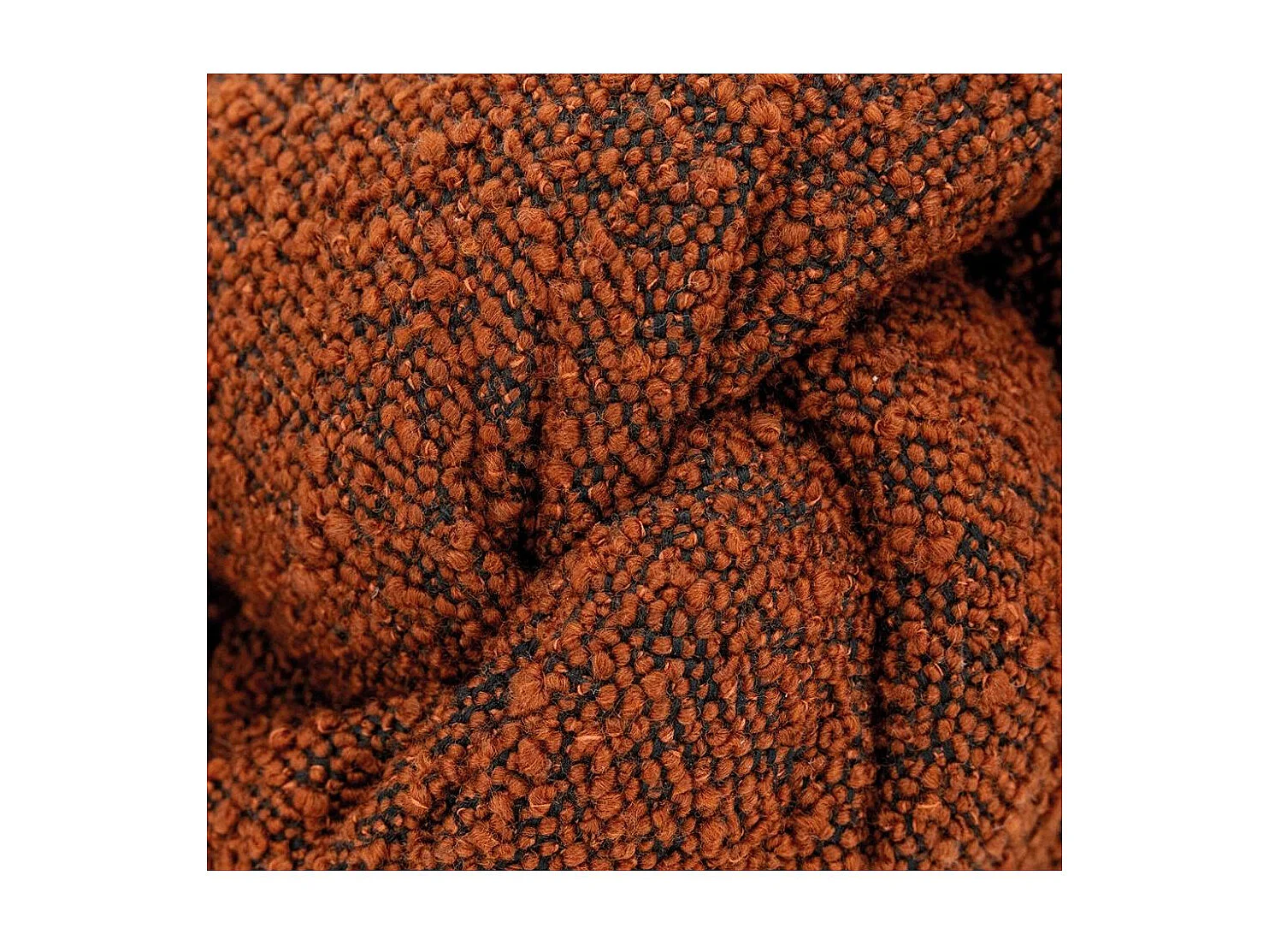 Coussin noeud en bouclette