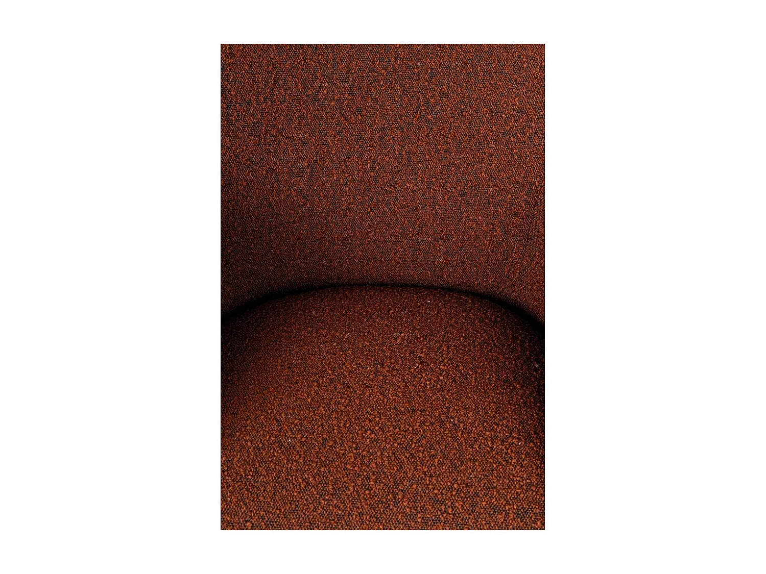 Fauteuil en bouclette coloré