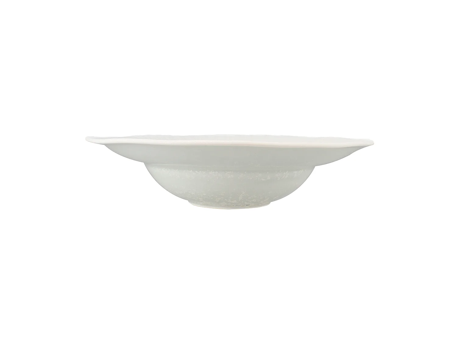 Ogo Living - Lot 4 Assiettes Gourmet Urus 23.5cm En Porcelaine Bleu Et Blanc