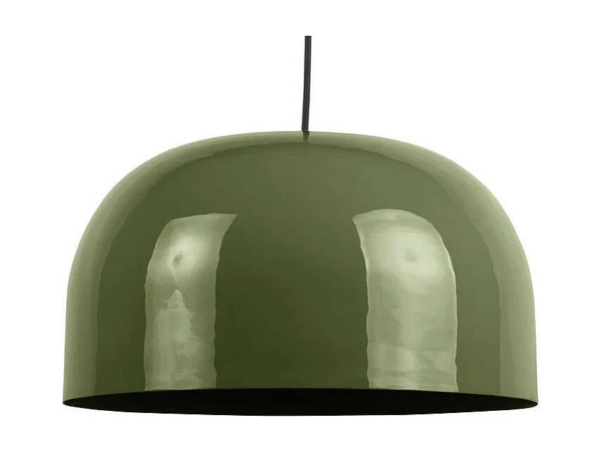 Dome - Suspension ronde en métal ø40cm - Vert