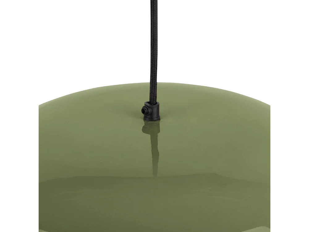 Dome - Suspension ronde en métal ø40cm - Vert