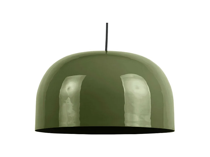 Dome - Suspension ronde en métal ø40cm - Vert