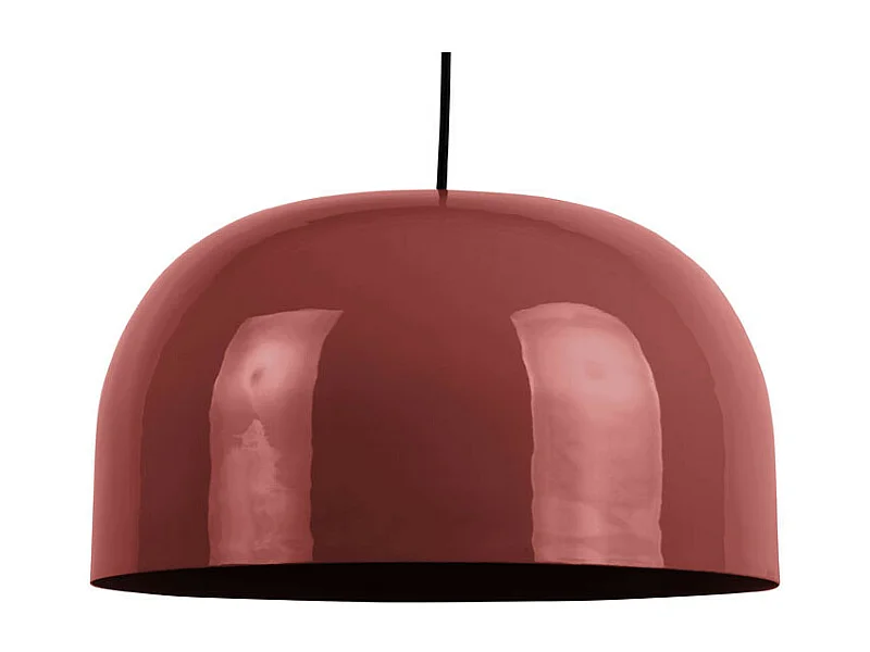 Dome - Suspension ronde en métal ø40cm - Rouille