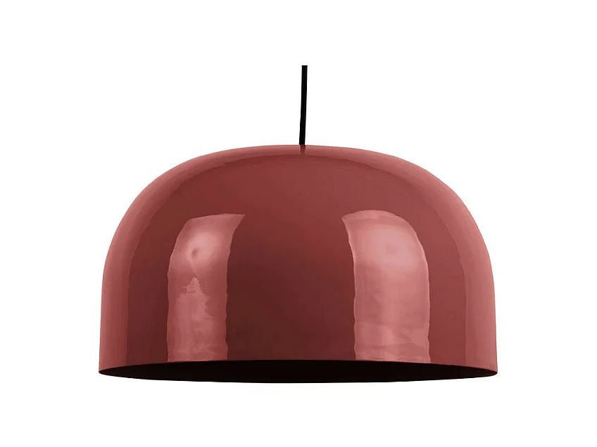 Dome - Suspension ronde en métal ø40cm - Rouille