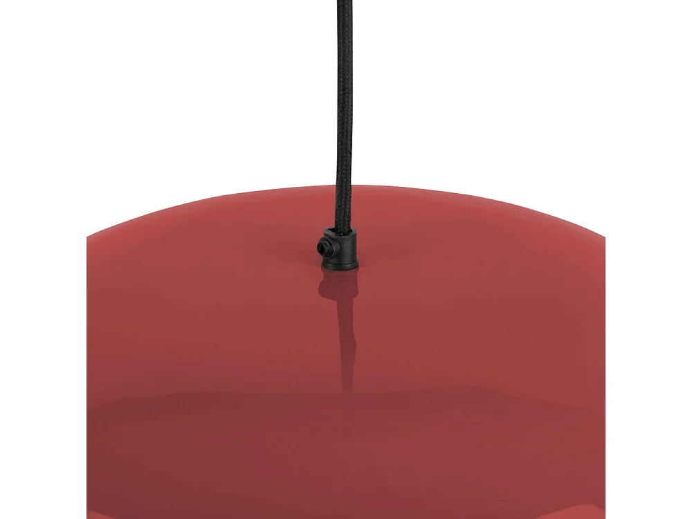 Dome - Suspension ronde en métal ø40cm - Rouille