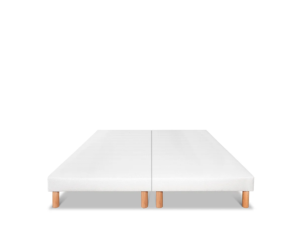 Sommier tapissier Tissu CAPUCINE